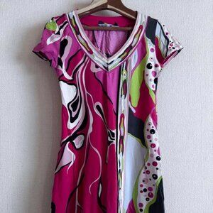 EMILIO PUCCI Dress Pink